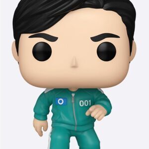 Funko Pop Television SQUID GAMES Player 001 BNIB